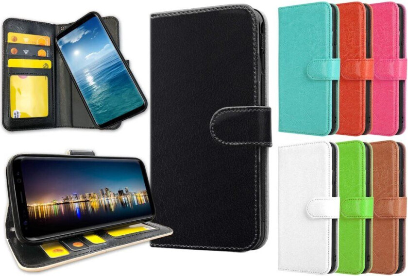 Samsung Galaxy S8 - Lommebok Deksel med Magnet