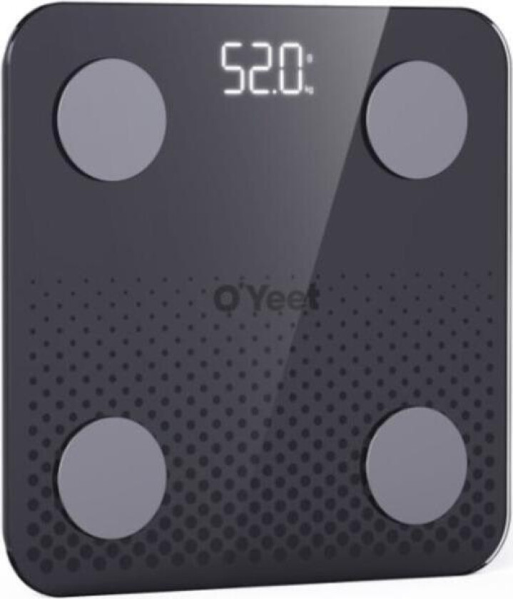 BS-OY01 smart personvekt mørkegrå