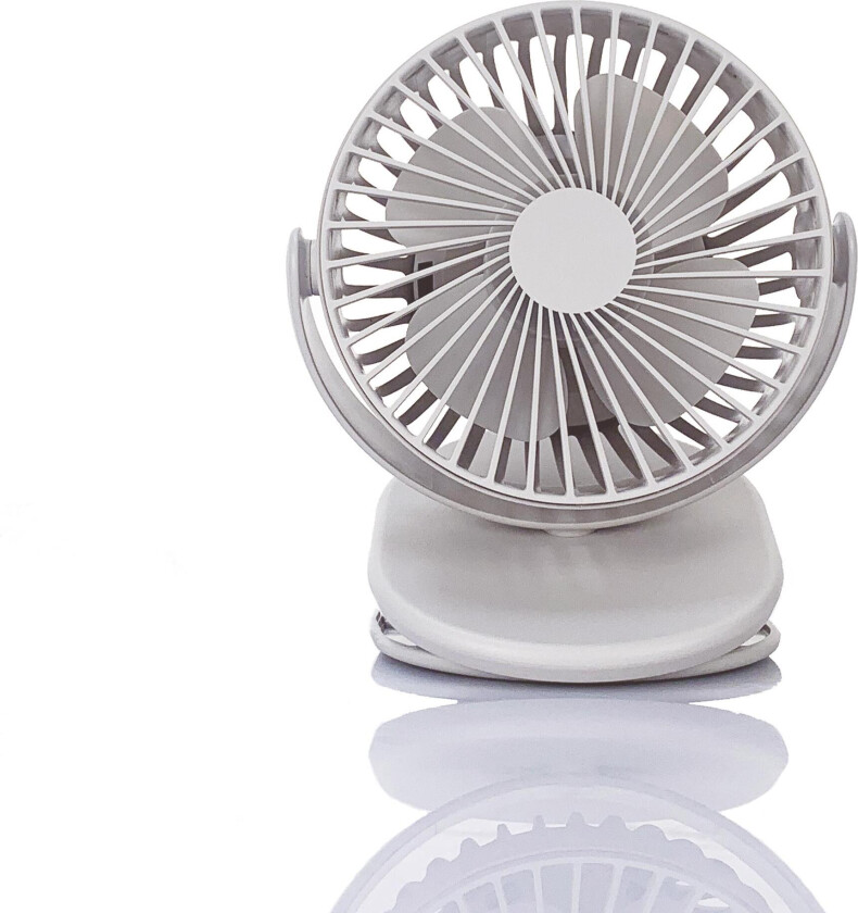 Solove F3 oppladbar bordvifte Lys grå, 2000mAh, USB-C