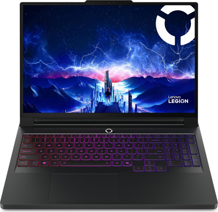 Legion Pro 7 16IAX10H Intel Core Ultra 9 275HX Laptop 40,6 cm (16) WQXGA 64 GB DDR5-SDRAM 2 TB SSD NVIDIA GeForce RTX 5090 Wi-Fi 7 (802.11be)