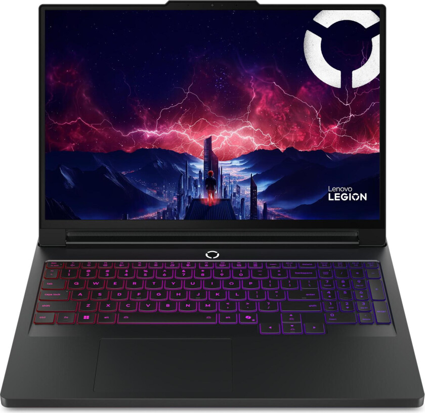 Legion Pro 7 16AFR10H AMD Ryzen™ 9 9955HX3D Laptop 40,6 cm (16) WQXGA 32 GB DDR5-SDRAM 2 TB SSD NVIDIA GeForce RTX 5080 Wi-Fi 7 (802.11be)