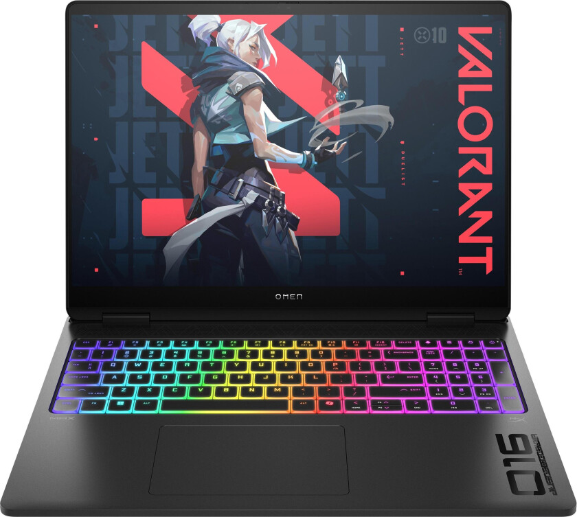 OMEN MAX by Laptop 16-ah0095ng 16 2560 x 1600 275HX 32GB 2TB NVIDIA GeForce RTX 5080 / Intel Graphics Windows 11 Home