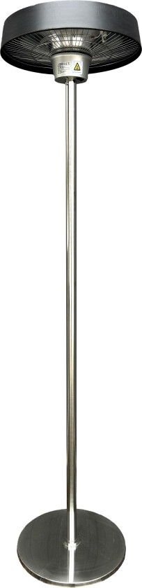 Terrassevarmer 2000W m/stativ