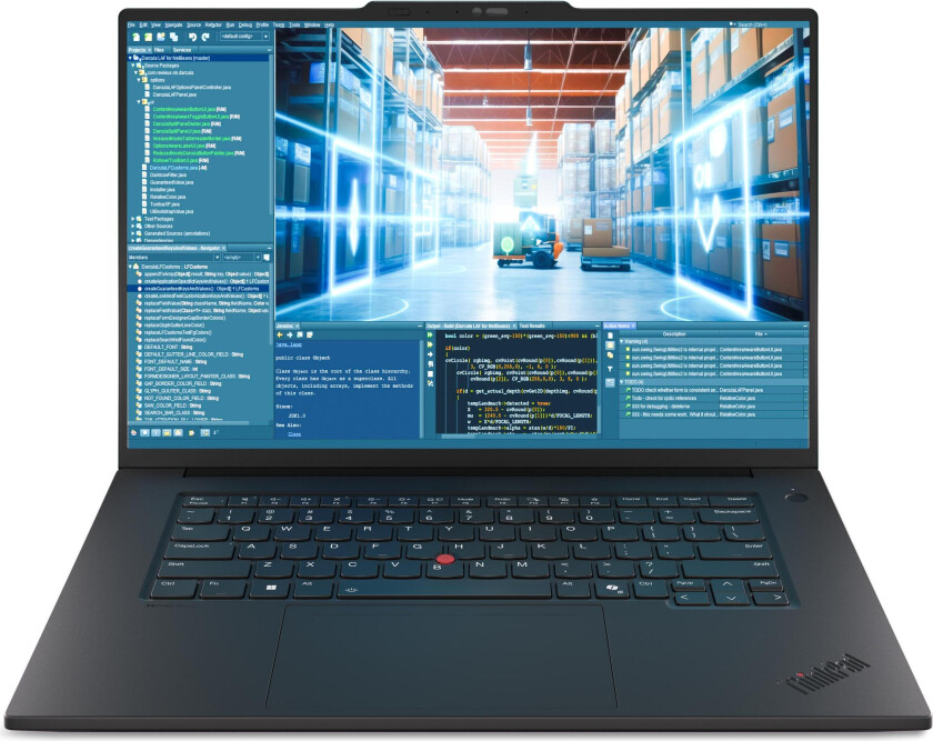ThinkPad P1 Gen 8 Intel Core Ultra 7 255H Mobiler Arbeitsplatz 40,6 cm (16") WUXGA 64 GB LPDDR5x-SDRAM 1 TB SSD NVIDIA RTX PRO 2000 Blackwell