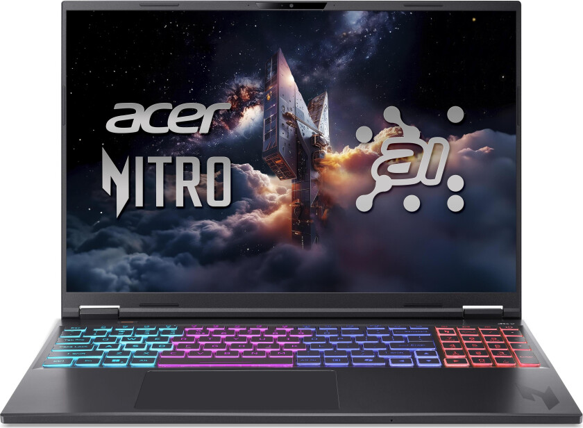 Nitro 16S AI AN16S-61-R597 Gaming RYZ AI 5-340/16GB/1TBSSD/RTX5050/W11 Home