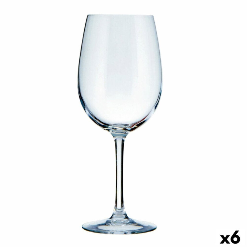 Vinglass Luminarc La Cave Transparent Glass (580 ml) (6 kvantitet)