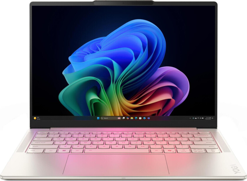 Yoga Slim 7i Aura Edition 14ILL10 14" WUXGA OLED Core Ultra 5 226V 16GB/512GB SSD Win11 Evo