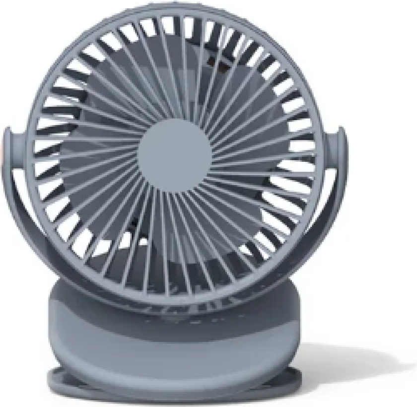 Solove F3 oppladbar bordvifte Blågrå, 2000mAh, USB-C