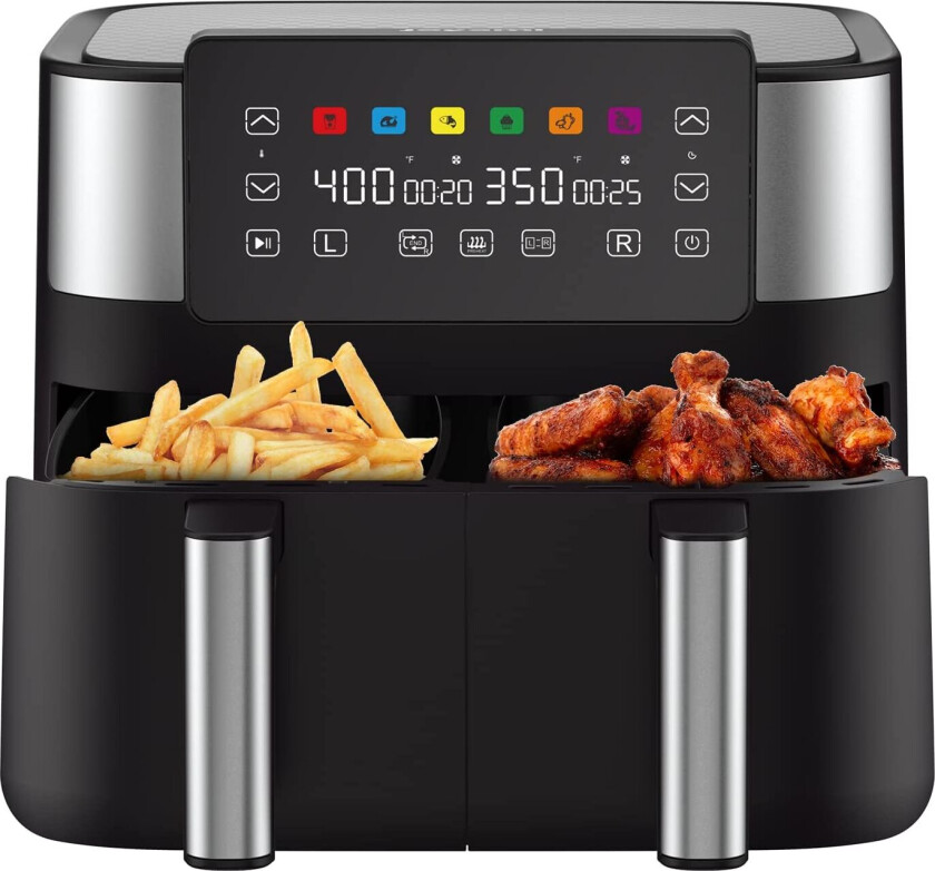 DualZone Airfryer 7.6L 1800W