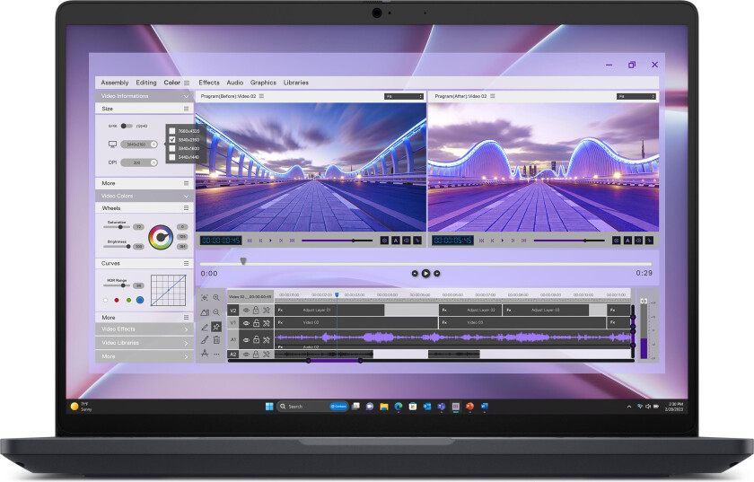 PRO MAX 16 U7-265H 32GB 1TB 16IN FHD+ IR CAM / MIC NVIDI SYST