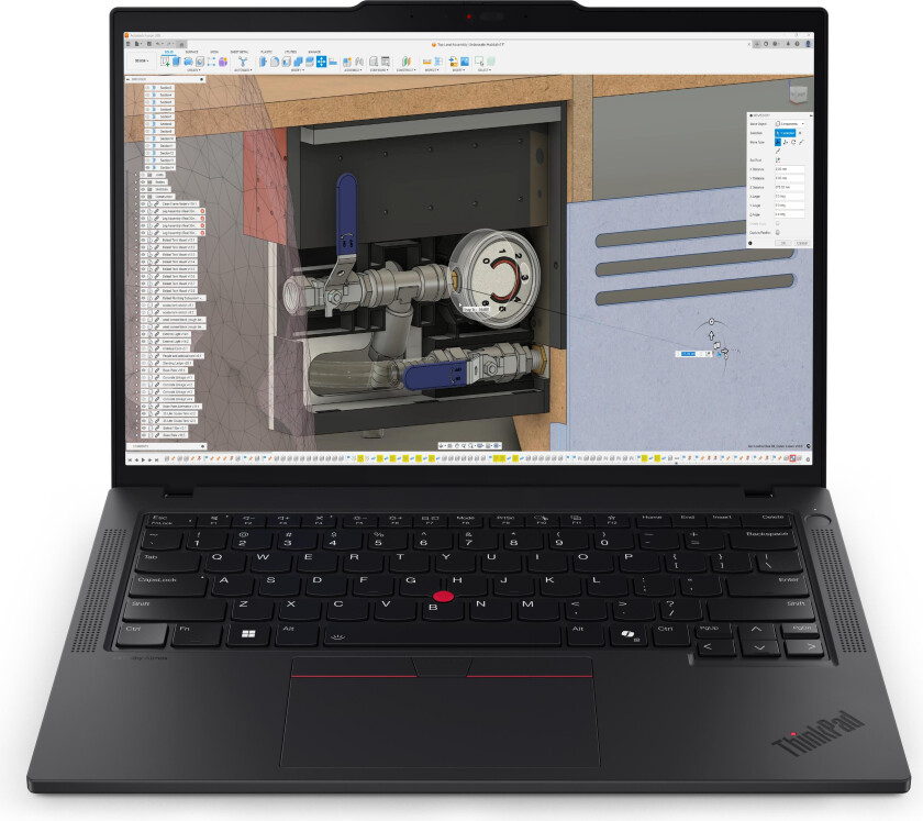 ThinkPad P14s Gen 6 (AMD) AMD Ryzen AI 7 350 Mobiler Arbeitsplatz 35,6 cm (14") Touchscreen WUXGA 32 GB DDR5-SDRAM 1 TB SSD Wi-Fi 7 (802.11be)