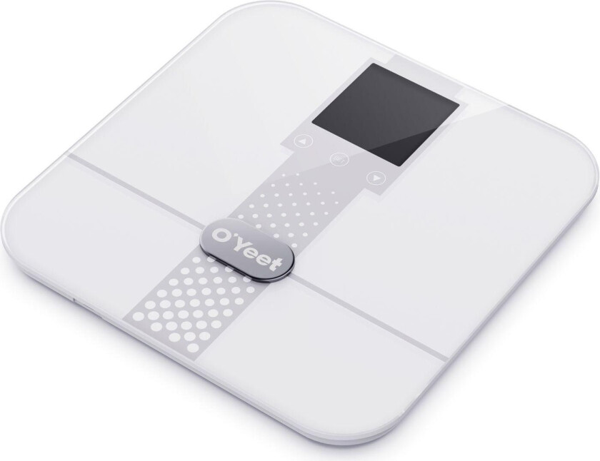 BS-OY02 smart personvekt hvit