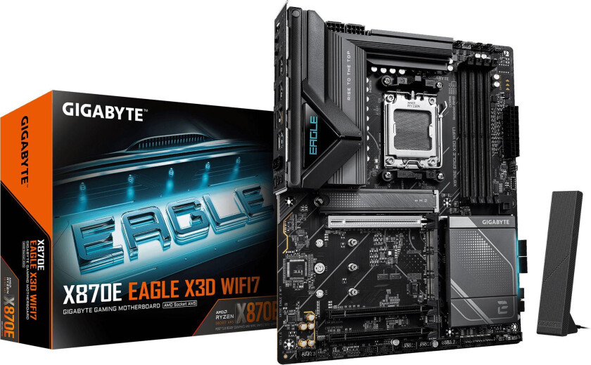 MK X870E EAGLE X3D WIFI7