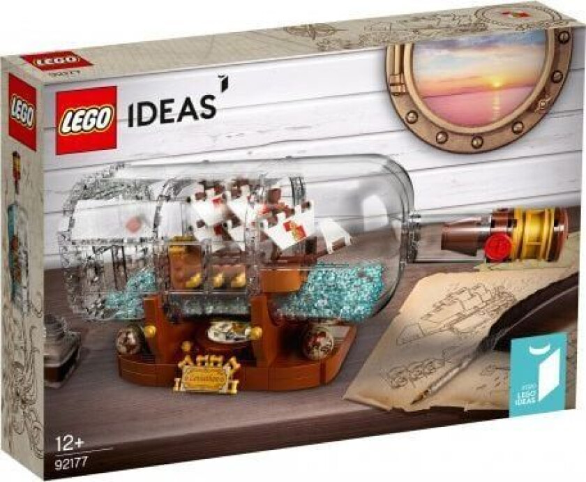 Ideas 92177 Ship in a Bottle