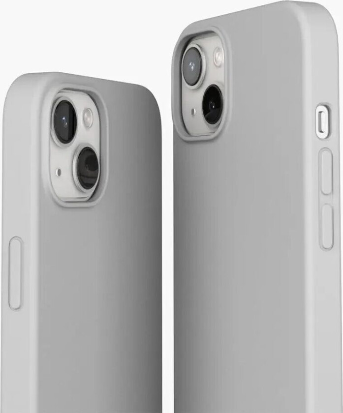 iPhone 13 Eco Silikon Deksel - MagSafe Kompatibel - Grå