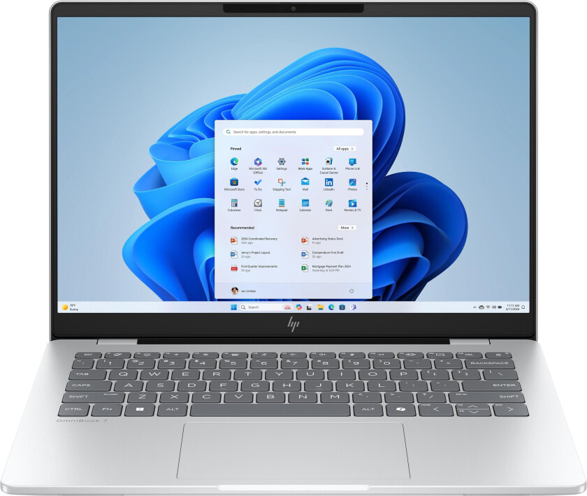 OmniBook 7 AI 14 2k Core Ultra 7 255U 16GB/512GB SSD Win11 Home