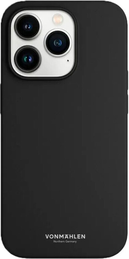 iPhone 13 Pro Eco Silikon Deksel - MagSafe Kompatibel - Svart