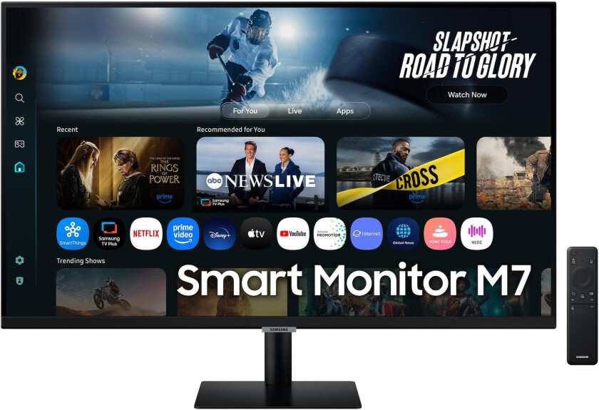 LS32FM700UUXDU 32 VA Smart Monitor M7 M70F 4K, 3840x2160/16 9/300cd/m2/4ms/HDMI USB