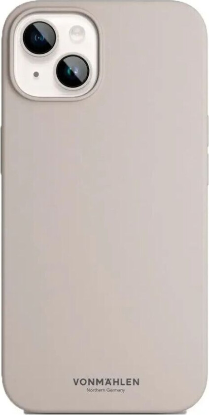 iPhone 13 Eco Silikon Deksel - MagSafe Kompatibel - Beige