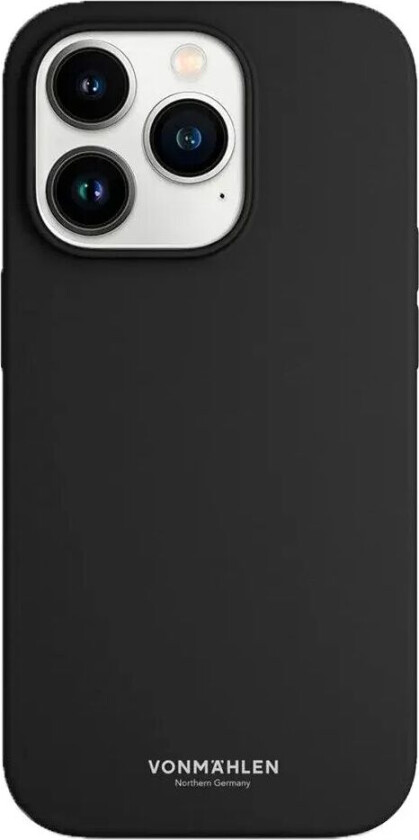 iPhone 14 Pro Eco Silikon Deksel - MagSafe Kompatibel - Svart