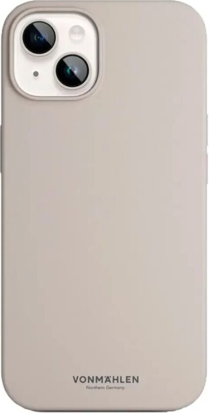 iPhone 14 Eco Silikon Deksel - MagSafe Kompatibel - Beige