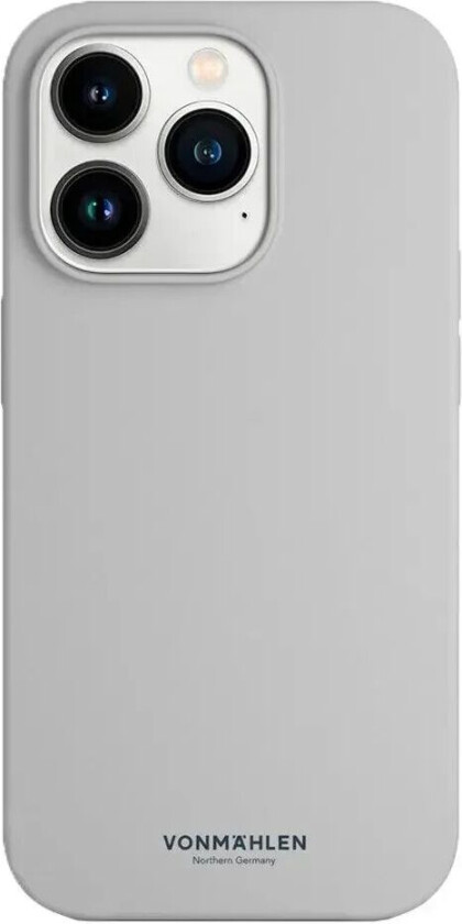 iPhone 14 Pro Eco Silikon Deksel - MagSafe Kompatibel - Grå