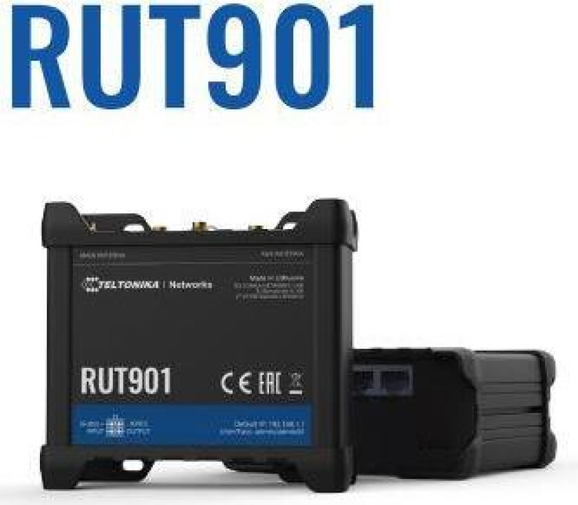 RUT901 DUAL SIM 4G/LTE/3G WiFi router eSIM version
