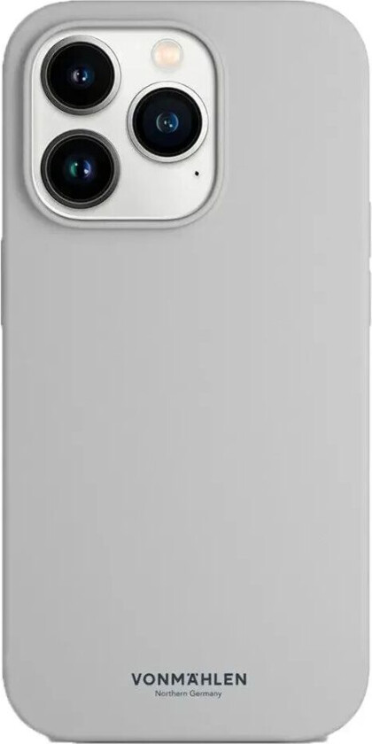 iPhone 13 Pro Eco Silikon Deksel - MagSafe Kompatibel - Grå