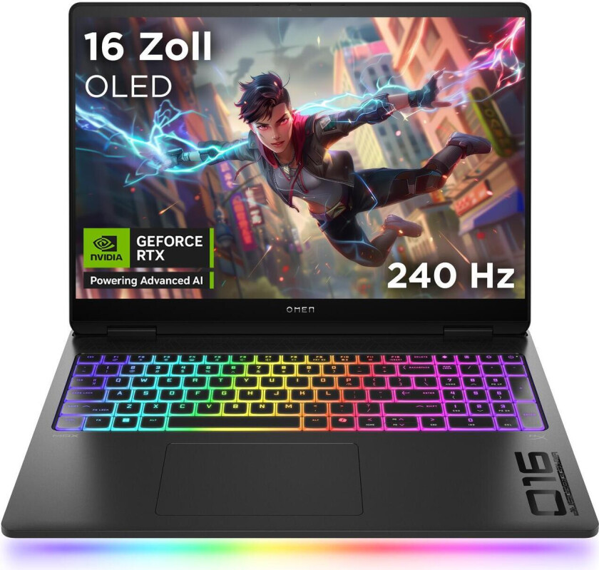 Omen Max 16-ak0073ng Gaming Notebook 40.6 cm (16 Zoll)