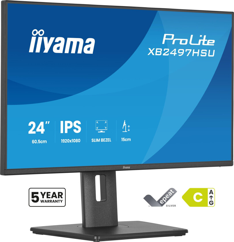 ProLite XB2497HSU-B1 computer monitor