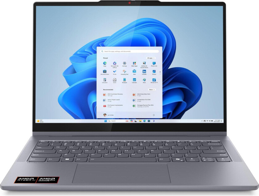 IdeaPad 5 2-in-1 14AKP10 Copilot+ PC 14 1920 x 1200 (WUXGA) 350 16GB 512GB AMD Radeon 860M Windows 11 Home