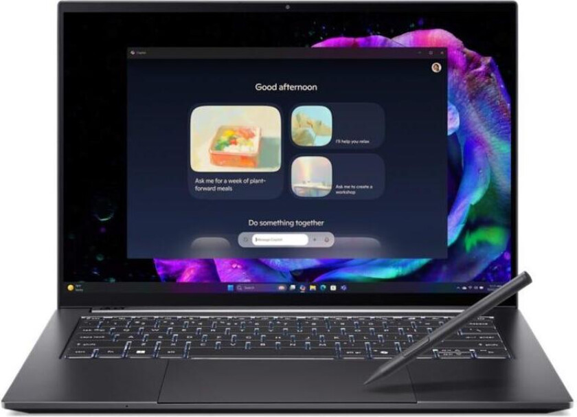 Swift X SFX14-61G-R56L RYZ AI R9-365/32GB/2TBSSD/RTX5070/W11 Home Touch