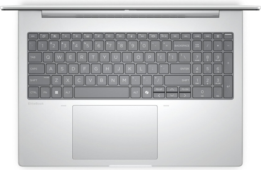 EliteBook 8 G1a AMD Ryzen AI 5 230 Laptop 40,6 cm (16") WUXGA 16 GB DDR5-SDRAM 512 GB SSD Wi-Fi 7 (802.11be) Windows 11 Pro AI PC Silber