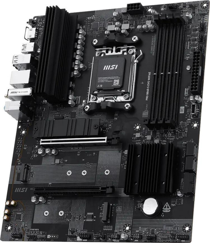 Pro B840-S Evo Wifi6E (B840,AM5,ATX,DDR5)