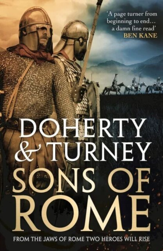 Sons of Rome av Simon Turney, Gordon Doherty