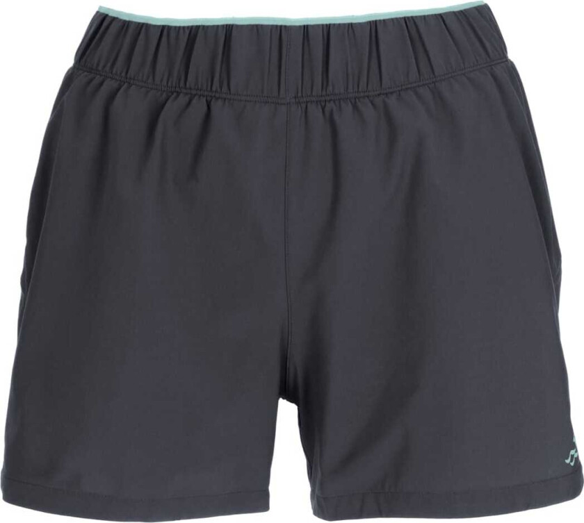 Talus Active Shorts Wmns Ebony Size 16 Inseam 4