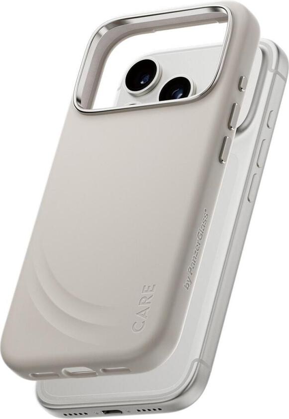 CARE by Feature FLOW Case Vanilla w. MagSafe iPhone 17 Pro