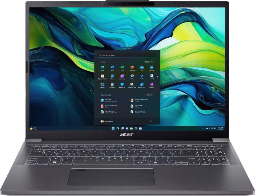 Aspire 16 A16-71M-506P (16") French AZERTY layout