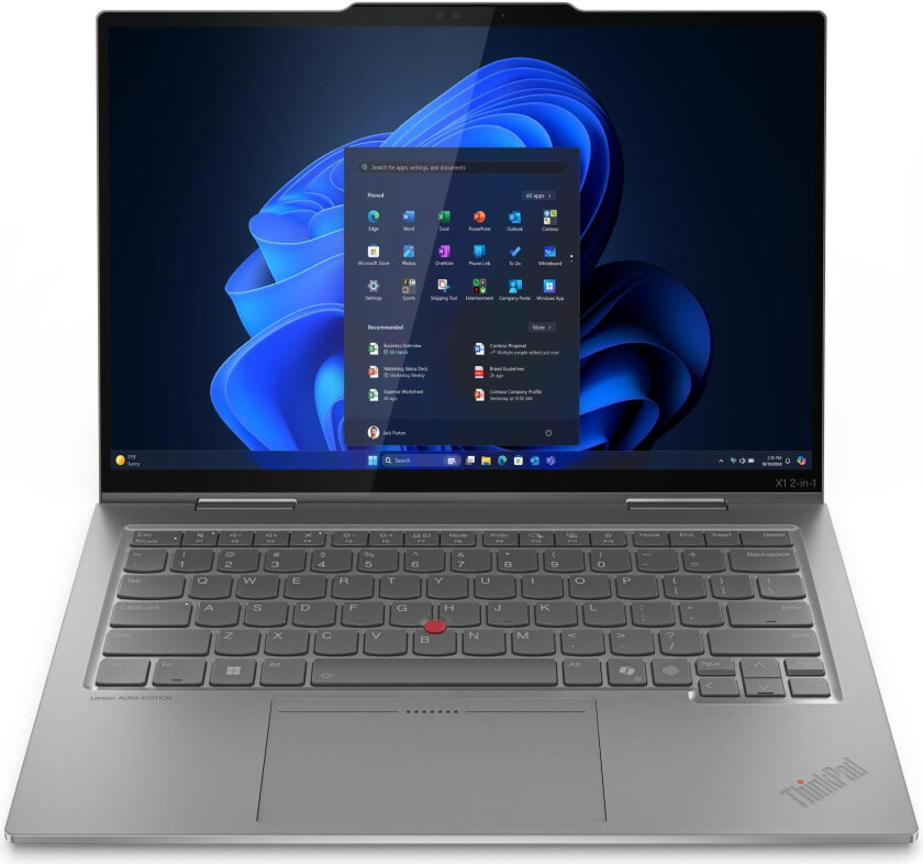 X1 2in1 G10 14" Ultra7 258V 32/1TB Touch W11P