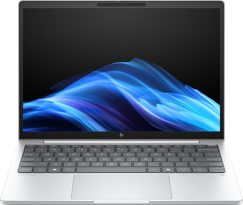 EliteBook 8 G1a AMD Ryzen™ 5 230 Laptop 33,8 cm (13.3") WUXGA 16 GB LPDDR5x-SDRAM 512 GB SSD Wi-Fi 7 (802.11be) Windows 11 Pro AI PC Silber