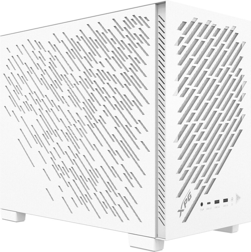 XPG VALOR AIR NANO (ITX) Midi Tower weiß retail