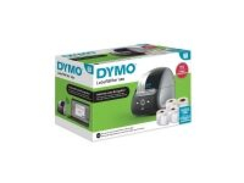 LabelWriter 550 value pack incl. 4 LW rolls