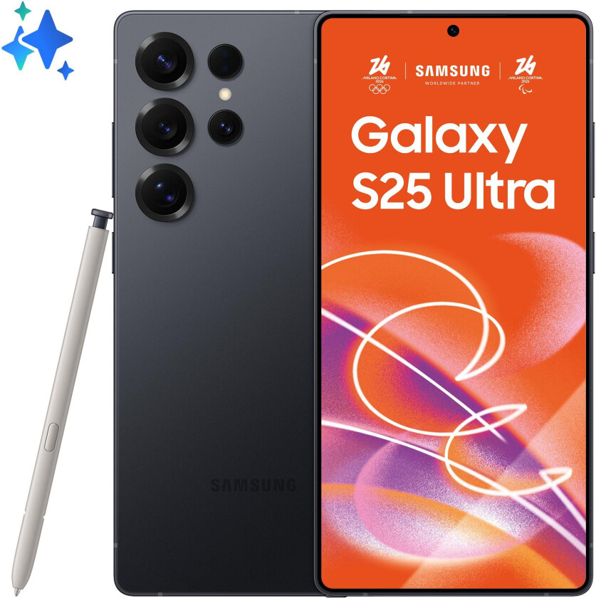 Galaxy S25 Ultra SM-S938B/DS 17,5 cm (6.9") Dual-SIM Android 15 5G USB Typ-C 12 GB 256 GB 5000 mAh Schwarz