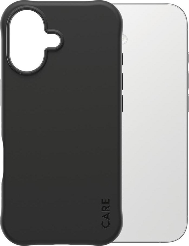 CARE CASE SAMBA MAGSAFE IPHONE 17 BLACK B2B ACCS