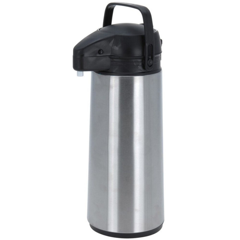 Termos med dispenser Excellent Houseware Rustfritt stål (1,9 L)