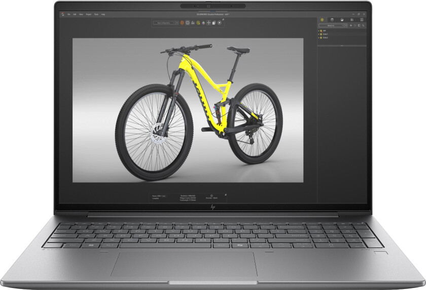 ZBook Power G11 A AMD Ryzen™ 7 8845HS Mobiler Arbeitsplatz 40,6 cm (16") WUXGA 32 GB DDR5-SDRAM 1 TB SSD Wi-Fi 6E (802.11ax) Windows 11 Pro AI PC