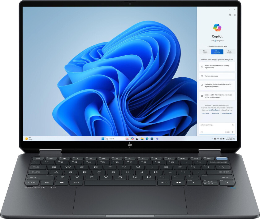 OmniBook Ultra Flip 14-fh0175ng CU7 258V/32GB/1TBSSD/W11 Home Touch