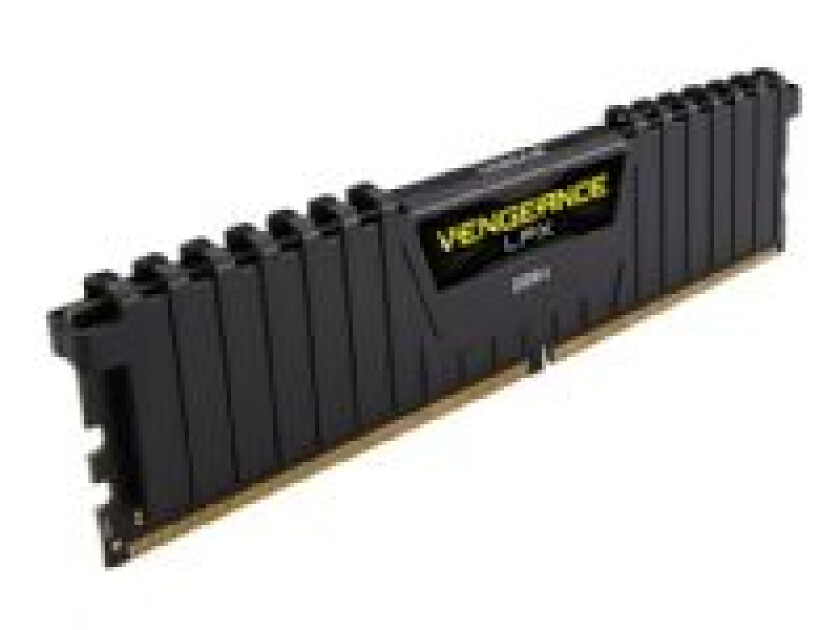 Vengeance LPX DDR4-3600 - 32GB - CL16 - Dual Channel (2 stk) - Intel XMP - Svart