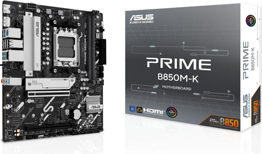 PRIME B850M-K (mATX, B850, AM5, DDR5)