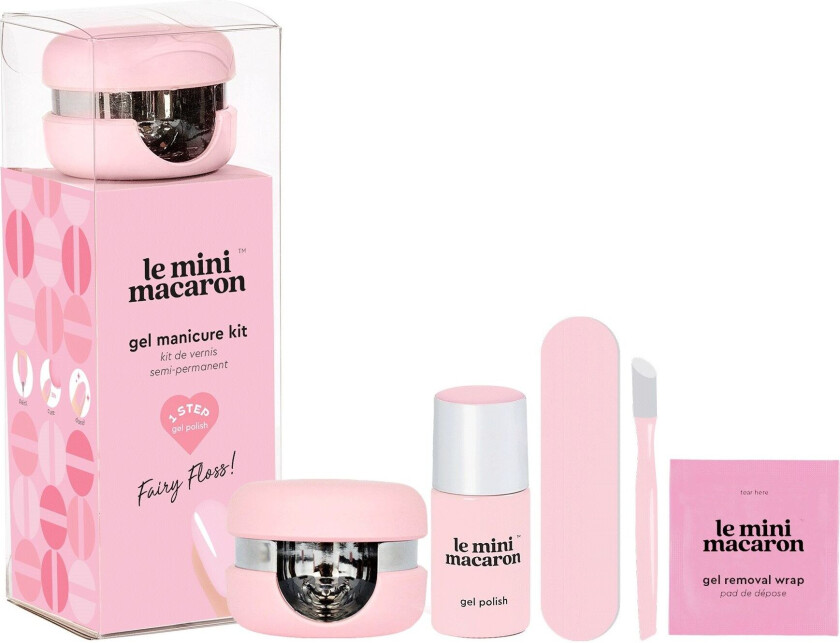 Manicure Kit Fairy Floss